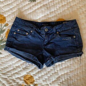 Customized American Eagle Corduroy Shorts